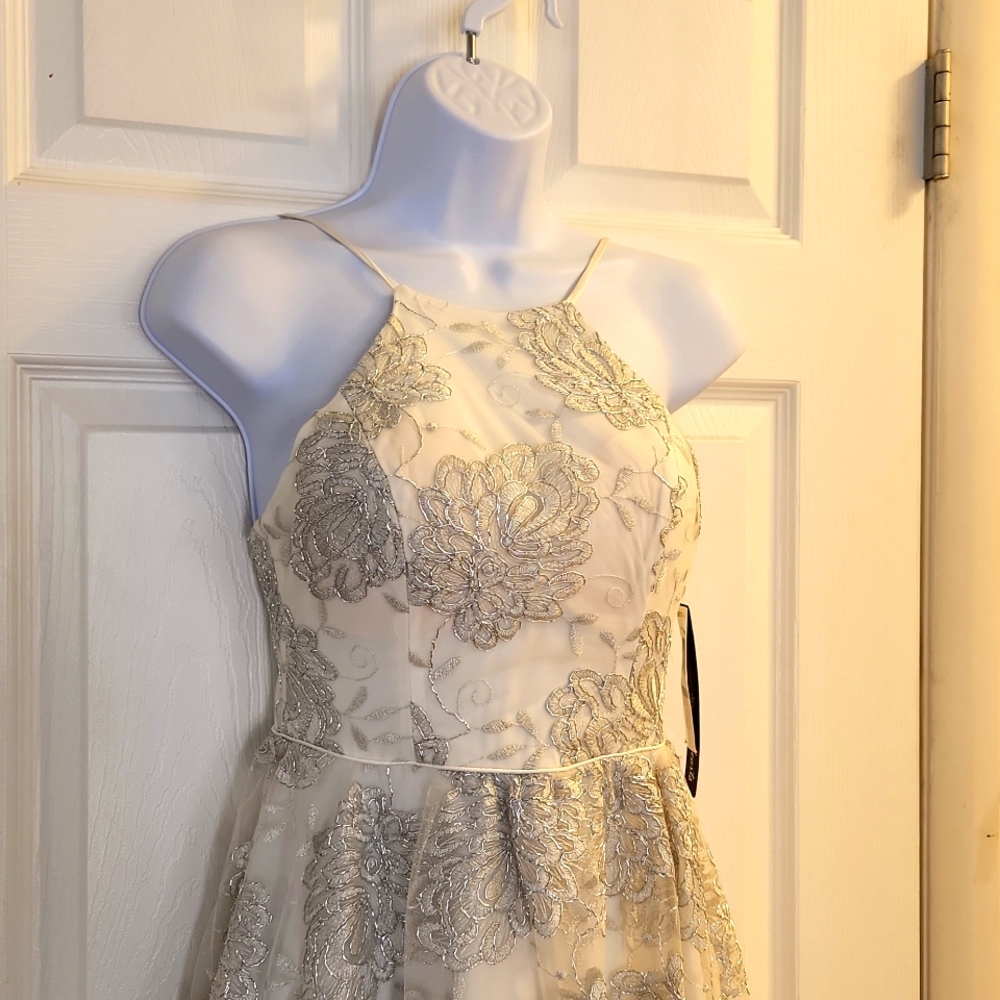 NWT High low hem formal dress.